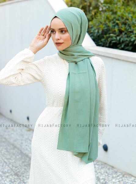 Emira - Hellgrün Hijab - Sal Evi