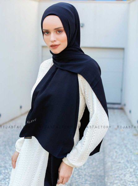 Emira - Schwarz Hijab - Sal Evi