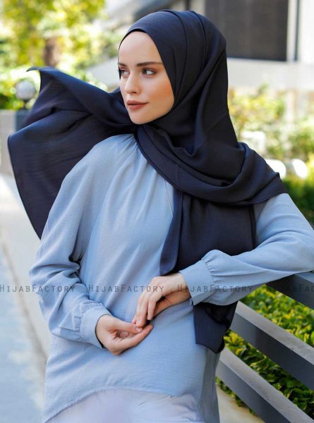 Emira - Dunkelgrau Hijab - Sal Evi