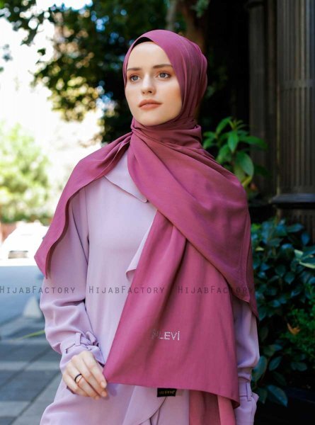 Emira - Dunkelrosa Hijab - Sal Evi