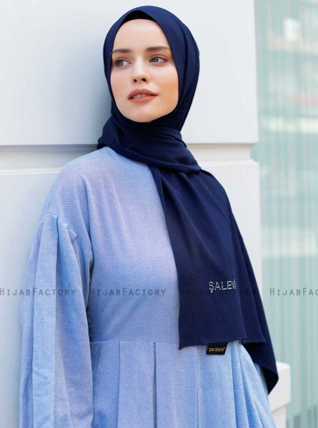 Emira - Navy Blau Hijab - Sal Evi