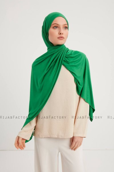 Sibel - Grün Jersey Hijab