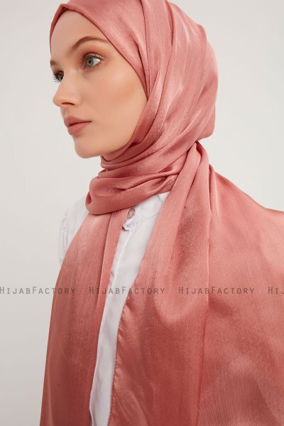 Berrak - Dusky Rose Janjanli Hijab