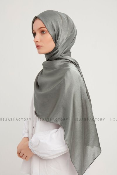Berrak - Grün Janjanli Hijab