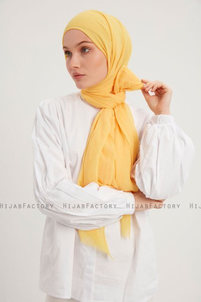 Afet - Gelb Comfort Hijab