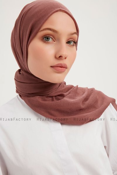 Afet - Dunkelrosa Comfort Hijab