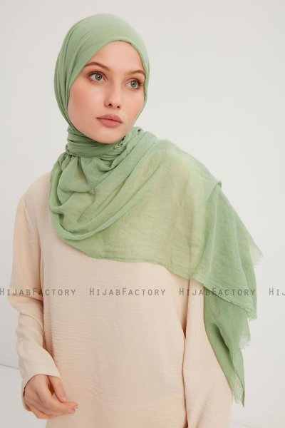 Afet - Hellgrün Comfort Hijab