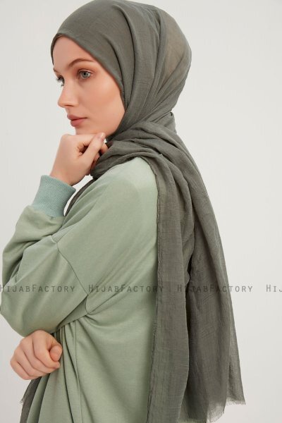 Afet - Grau Comfort Hijab