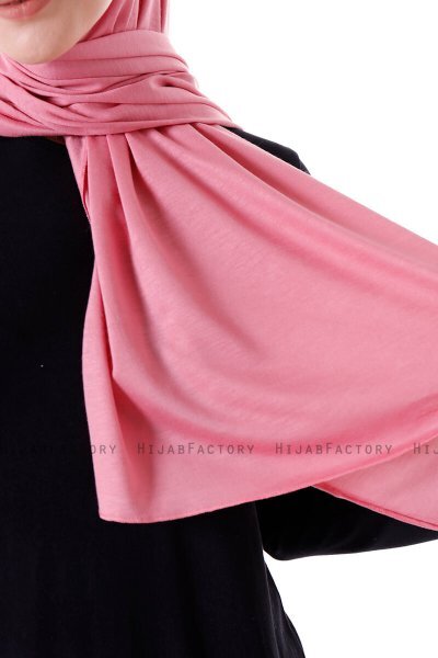 Seda - Dunkelrosa Jersey Hijab - Ecardin