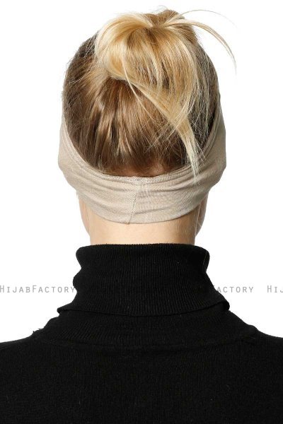 Cemre - Helltaupe Bandana Untertuch