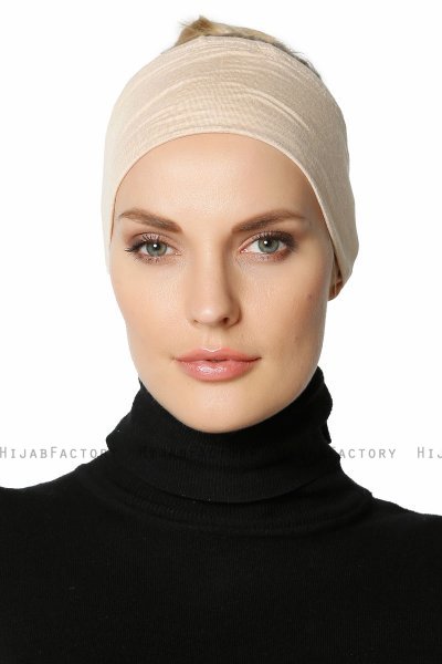 Cemre - Beige Bandana Untertuch