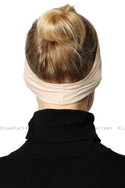 Cemre - Beige Bandana Untertuch