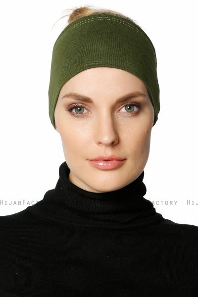 Cemre - Khaki Bandana Untertuch