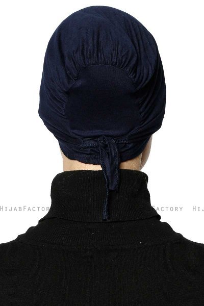 Erva - Navy Blau Untertuch - Ecardin