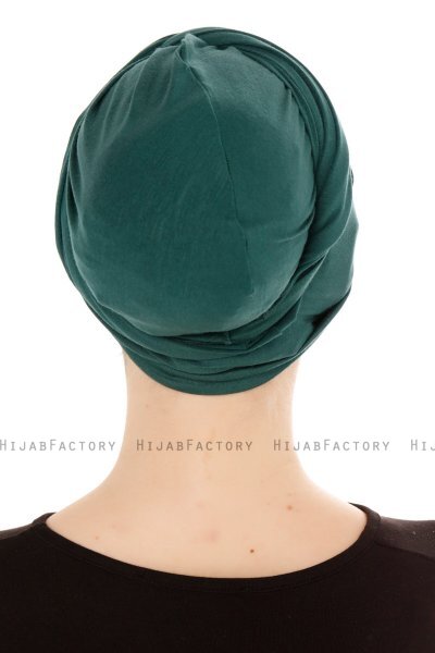 Belinay - Dunkelgrün Turban - Ecardin