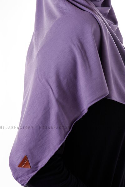 Hanfendy - Dunkelviolett Praktisch Fertig Hijab