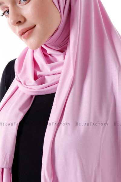 Hanfendy - Rosa Praktisch Fertig Hijab