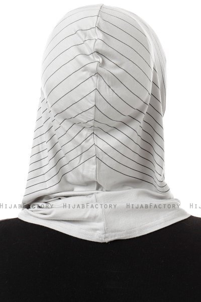 Babe Cross - Hellgrau One-Piece Al Amira Hijab