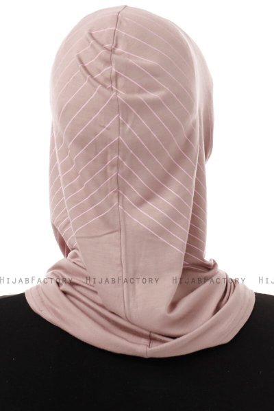 Babe Cross - Steingrau One-Piece Al Amira Hijab