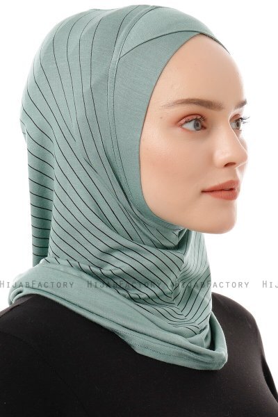 Babe Cross - Grün One-Piece Al Amira Hijab