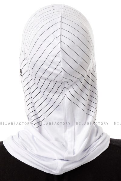 Babe Plain - Weiß One-Piece Al Amira Hijab