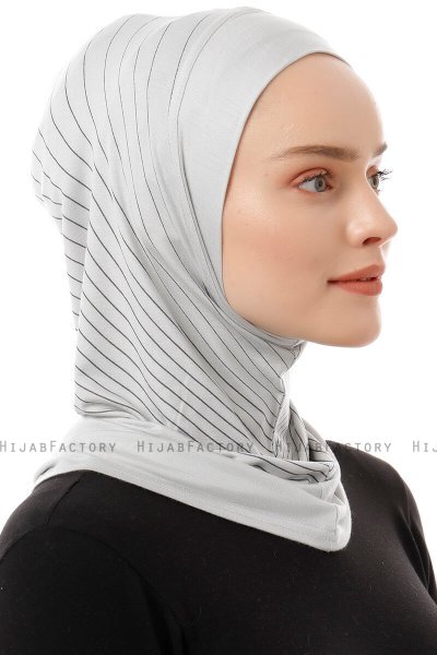 Babe Plain - Hellgrau One-Piece Al Amira Hijab