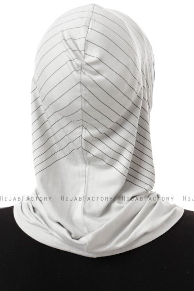 Babe Plain - Hellgrau One-Piece Al Amira Hijab