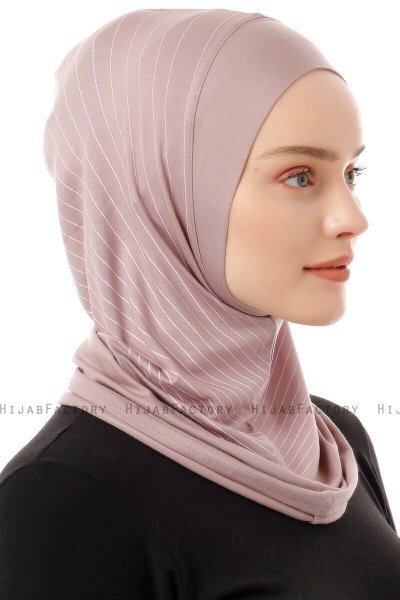 Babe Plain - Steingrau One-Piece Al Amira Hijab