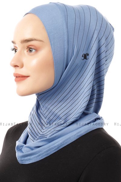 Babe Plain - Indigo One-Piece Al Amira Hijab