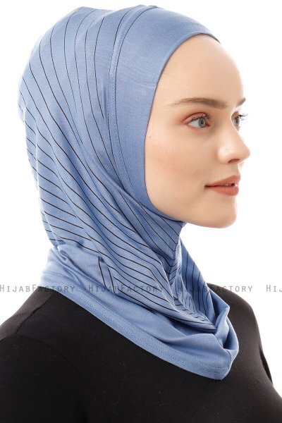 Babe Plain - Indigo One-Piece Al Amira Hijab