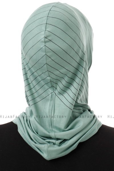 Babe Plain - Grün One-Piece Al Amira Hijab