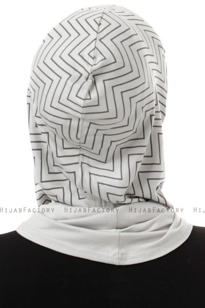 Silva Plain - Hellgrau One-Piece Al Amira Hijab