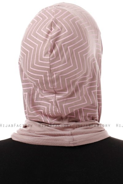 Silva Plain - Steingrau One-Piece Al Amira Hijab