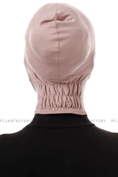 Elnara - Steingrau Cross Hijab Untertuch