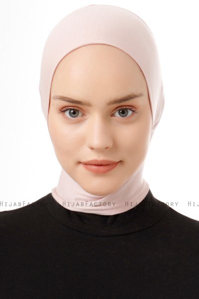 Elnara - Altrosa Plain Hijab Untertuch