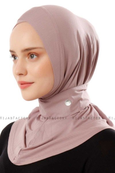 Ceren - Steingrau Praktisch Viscose Hijab