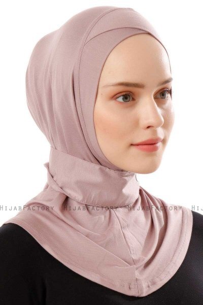 Ceren - Steingrau Praktisch Viscose Hijab