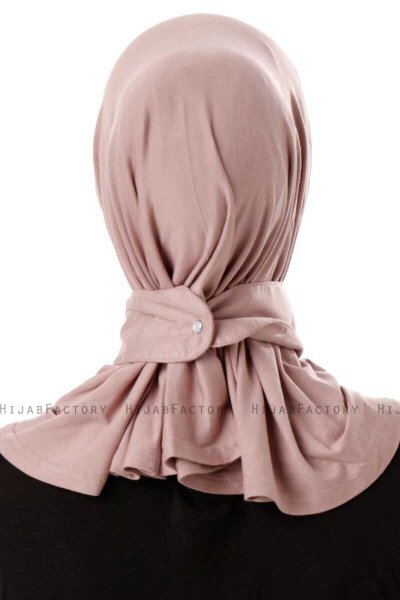 Ceren - Steingrau Praktisch Viscose Hijab