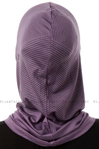 Wind Plain - Lila One-Piece Al Amira Hijab