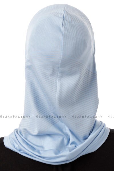 Wind Plain - Hellblau One-Piece Al Amira Hijab