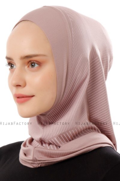 Wind Plain - Steingrau One-Piece Al Amira Hijab