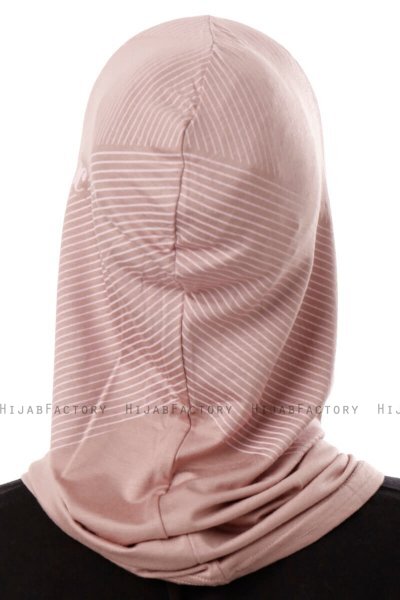 Wind Plain - Steingrau One-Piece Al Amira Hijab