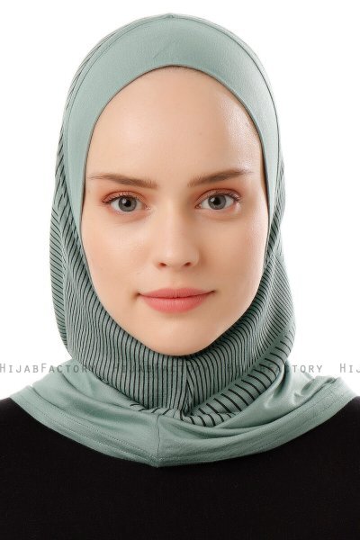 Wind Plain - Grün One-Piece Al Amira Hijab