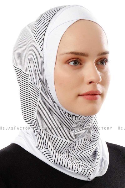 Wind Cross - Weiß One-Piece Al Amira Hijab