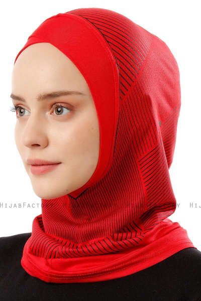 Wind Cross - Rot One-Piece Al Amira Hijab