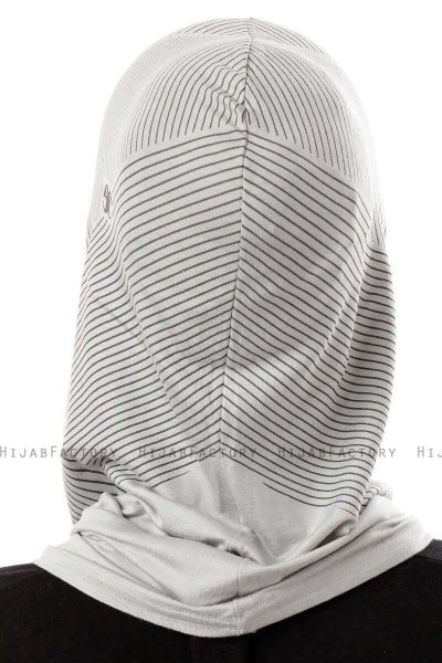 Wind Cross - Hellgrau One-Piece Al Amira Hijab