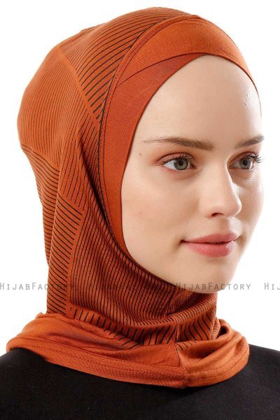 Wind Cross - Ziegelrot One-Piece Al Amira Hijab