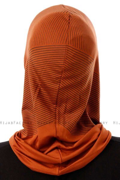 Wind Cross - Ziegelrot One-Piece Al Amira Hijab