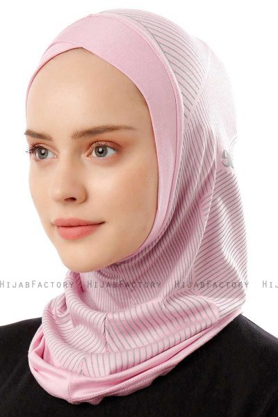 Wind Cross - Rosa One-Piece Al Amira Hijab