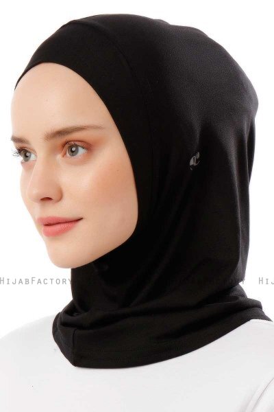 Logo Plain - Schwarz & Hellgrau One-Piece Al Amira Hijab